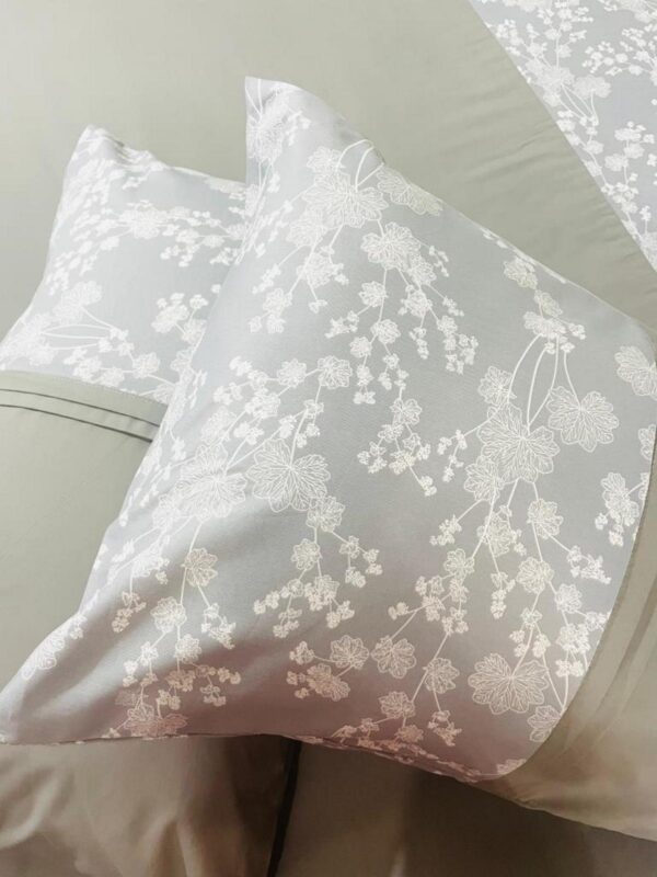 FLORAL WHISPER - ( PIN TUCK WITH BOW TIES) - Image 2