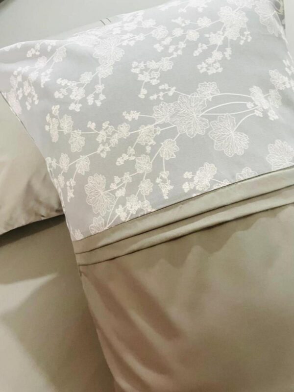 FLORAL WHISPER - ( PIN TUCK WITH BOW TIES) - Image 3