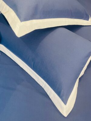 CLASSIC ELEGANCE CONSTRAST BORDER BEDDING