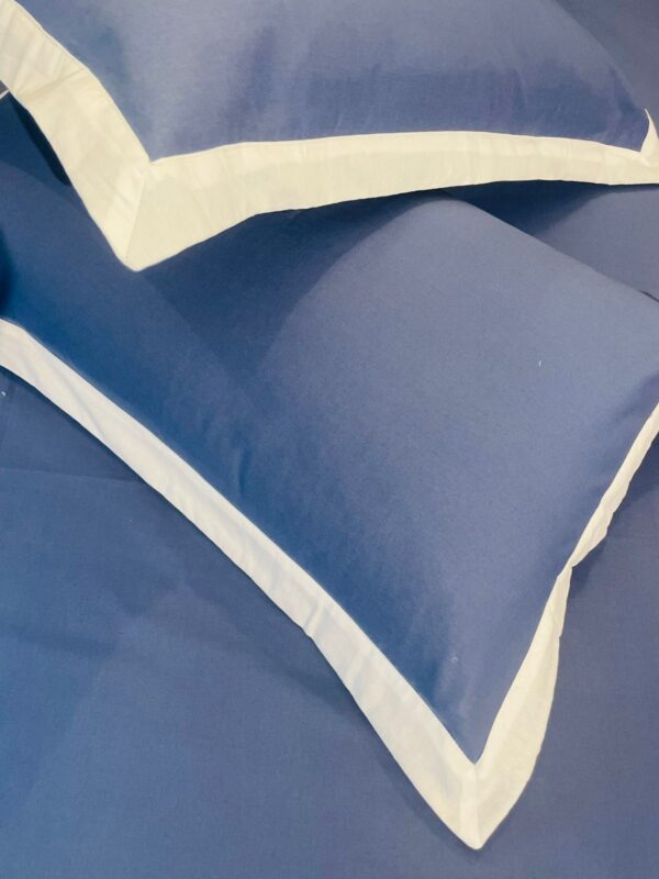 CLASSIC ELEGANCE CONSTRAST BORDER BEDDING